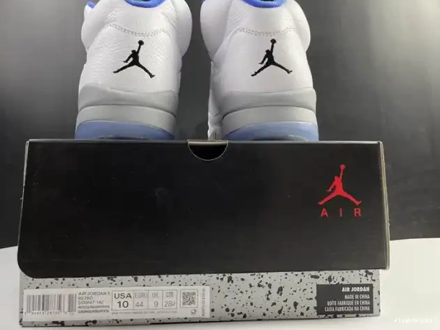 Air Jordan (2021) Stealth DD0587-140 White Retro 5 0517